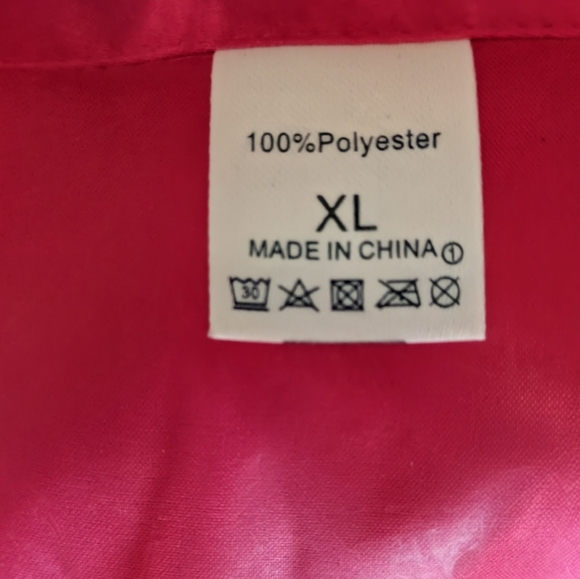 Satin Pink Pajama Set - Picture 3 of 3